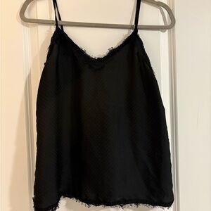Zara Black Lace Cami Top size small
